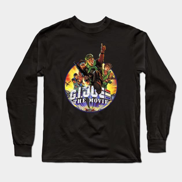 GI Joe: The Movie! 1986 Long Sleeve T-Shirt by SkipBroTees